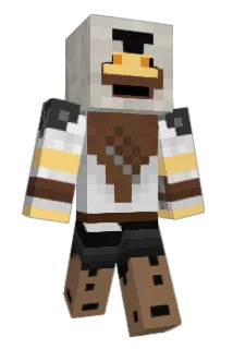 morbidar Minecraft avatar full body