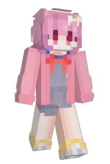 morbidlemon Minecraft avatar full body
