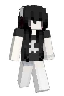 morbidwings Minecraft avatar full body