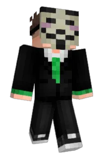 morcequentin Minecraft avatar full body