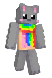 morcydoodle Minecraft avatar full body