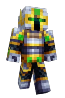 mordaaki Minecraft avatar full body