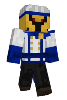 mordecrafter Minecraft avatar full body
