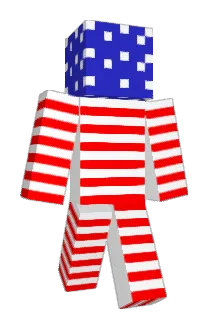 moreOrePleez Minecraft avatar full body