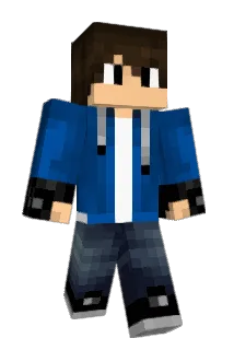 morechLOL Minecraft avatar full body