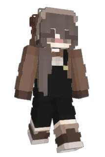 morecositarica Minecraft avatar full body