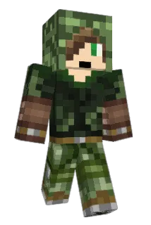 morecraft10 Minecraft avatar full body