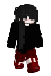 morellinha Minecraft avatar full body