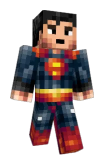 morenito Minecraft avatar full body