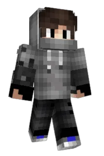 morett_game Minecraft avatar full body