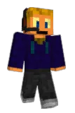 morfina Minecraft avatar full body