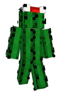 morfitux Minecraft avatar full body