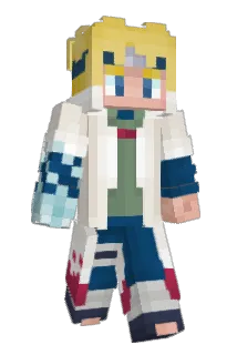 morgadial Minecraft avatar full body