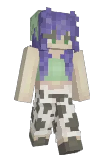 morgainzzz Minecraft avatar full body
