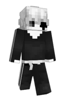 morgallGG Minecraft avatar full body