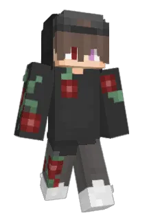 morgamerjk2 Minecraft avatar full body