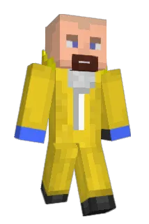 morgan_gaming Minecraft avatar full body