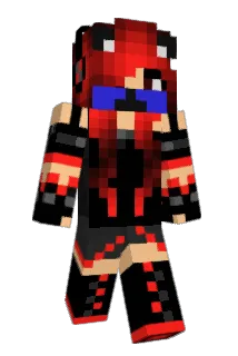 morgan_rose Minecraft avatar full body