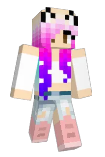 morganbens Minecraft avatar full body