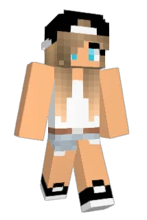 morganedu66 Minecraft avatar full body