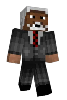 morganfreemanBA Minecraft avatar full body