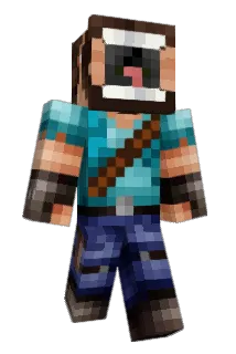 morganharper Minecraft avatar full body
