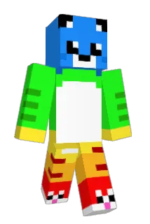 morgankelder Minecraft avatar full body