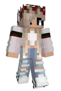morgann7 Minecraft avatar full body