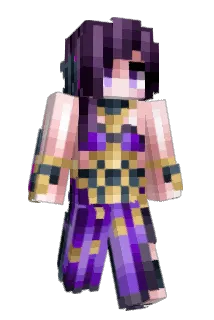 morganni Minecraft avatar full body