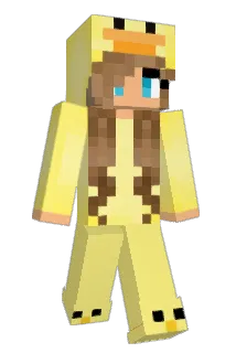 morgannmarie Minecraft avatar full body