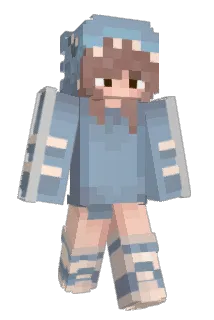 morganwashere Minecraft avatar full body