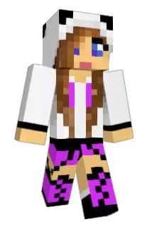 morganyoshi Minecraft avatar full body