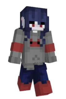 morgoop Minecraft avatar full body