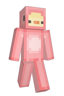 morgrae Minecraft avatar full body