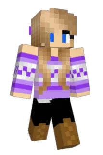 morgsix Minecraft avatar full body