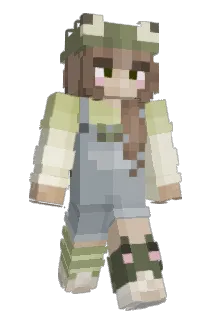 morgthompson Minecraft avatar full body