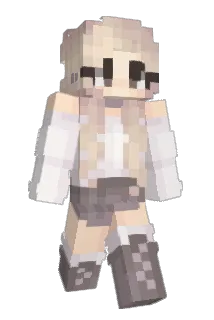 morgxnbb Minecraft avatar full body