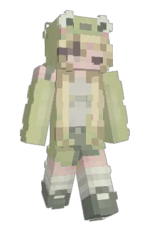 morgyghost Minecraft avatar full body