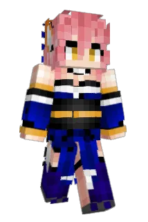 mori0219 Minecraft avatar full body