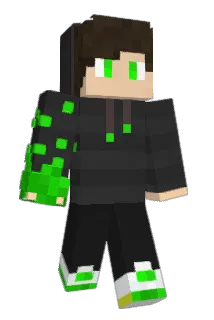 mori400 Minecraft avatar full body