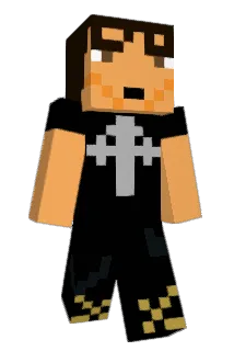 moriLOL Minecraft avatar full body