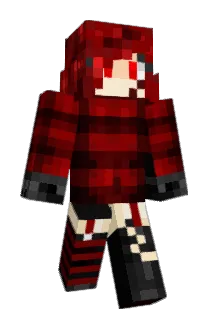 mori_sama Minecraft avatar full body