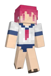morichu Minecraft avatar full body