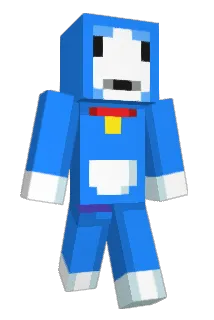 moricolon Minecraft avatar full body