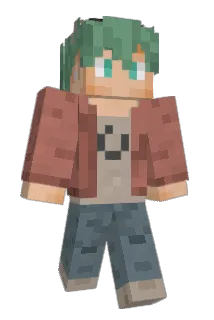 moridesu Minecraft avatar full body