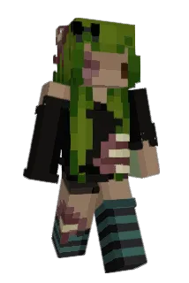 moriiimashuuu Minecraft avatar full body