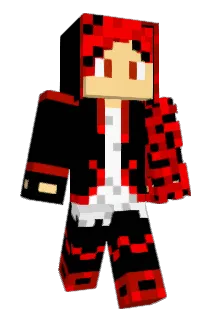 morikawakou Minecraft avatar full body