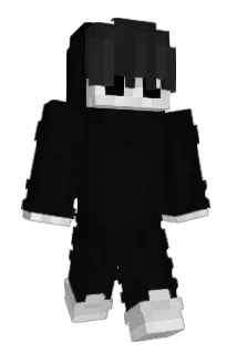 moriklix Minecraft avatar full body