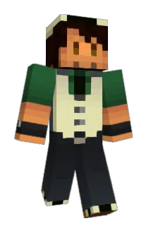 morimura Minecraft avatar full body