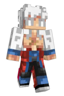 morinagamisuto Minecraft avatar full body